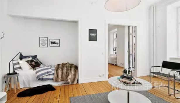 56㎡/一室一厅一卫/现代 56㎡/一室一厅一卫/现代