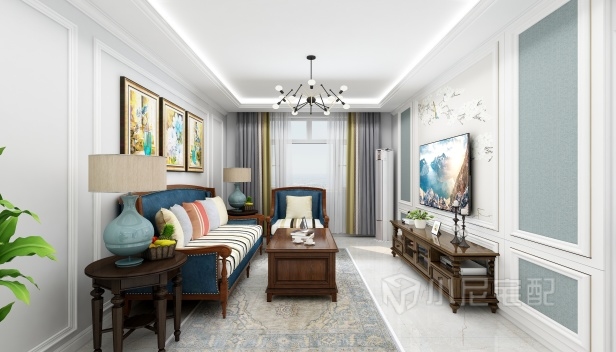 108㎡/三室两厅两卫/混搭 108㎡/三室两厅两卫/混搭