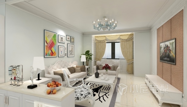 112.4㎡/三室两厅一卫/欧式 112.4㎡/三室两厅一卫/欧式