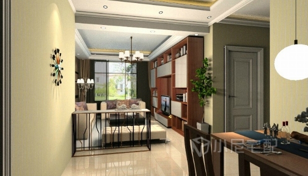 87㎡/两室一厅一卫/现代