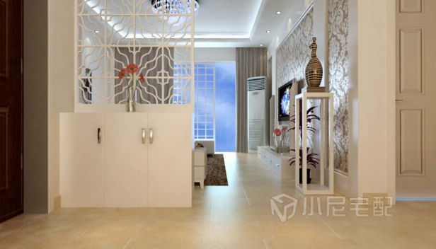 105㎡/三室两厅两卫/现代