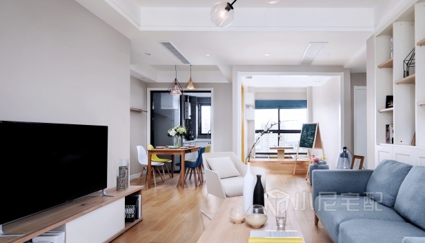 105㎡/两室两厅一卫/欧式 105㎡/两室两厅一卫/欧式