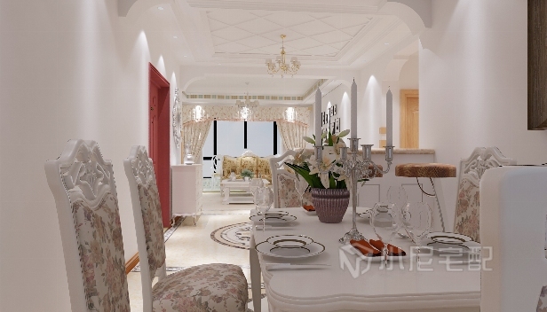 148㎡/三室两厅两卫/美式 148㎡/三室两厅两卫/美式