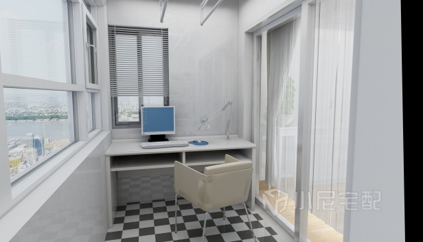 58㎡/一室一厅一卫/现代 58㎡/一室一厅一卫/现代