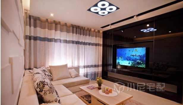 86.7㎡/三室两厅一卫/简约 86.7㎡/三室两厅一卫/简约