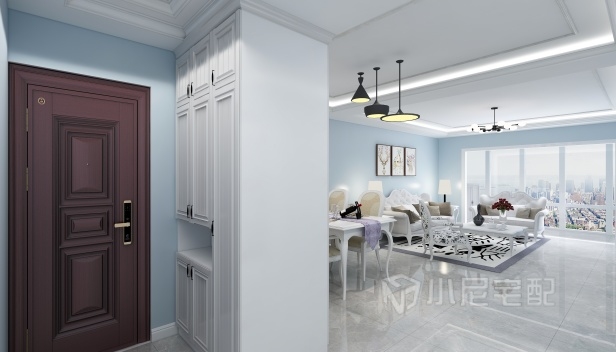 85㎡/两室一厅一卫/简约 85㎡/两室一厅一卫/简约