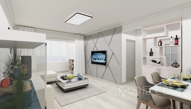 118㎡/三室两厅一卫/现代 118㎡/三室两厅一卫/现代