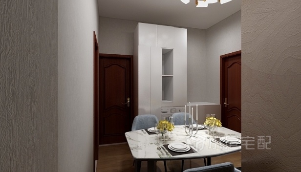 55.77㎡/三室一厅一卫/混搭 55.77㎡/三室一厅一卫/混搭