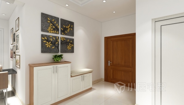 140㎡/三室两厅两卫/现代