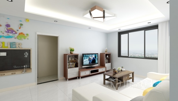 100㎡/三室两厅两卫/简约 100㎡/三室两厅两卫/简约