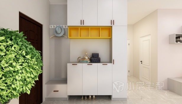 90㎡/两室一厅一卫/简约 90㎡/两室一厅一卫/简约