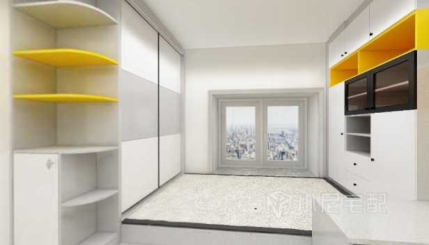 120㎡/四室一厅两卫/简约 120㎡/四室一厅两卫/简约