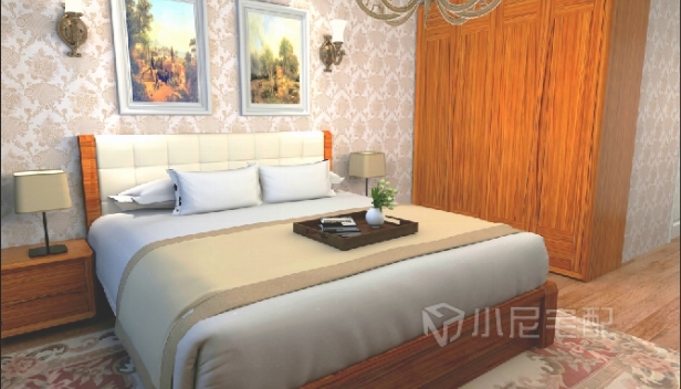 144.8㎡/三室两厅两卫/中式