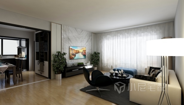 143㎡/三室两厅两卫/简约 143㎡/三室两厅两卫/简约