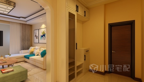 100㎡/三室两厅一卫/简约 100㎡/三室两厅一卫/简约