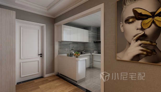 52㎡/两室一厅一卫/现代 52㎡/两室一厅一卫/现代