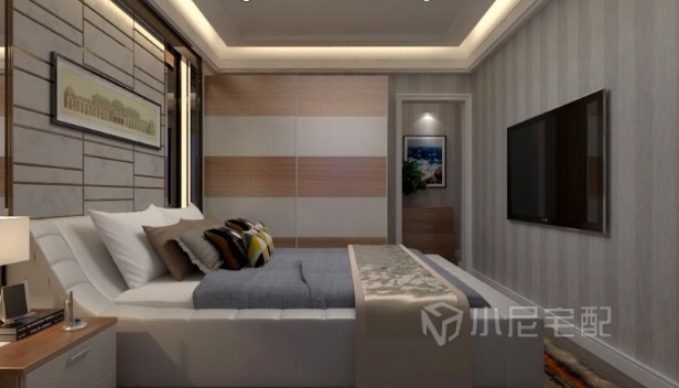 140㎡/三室两厅两卫/现代