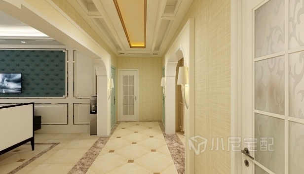 124㎡/三室两厅两卫/田园 124㎡/三室两厅两卫/田园