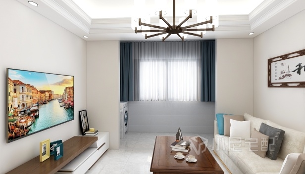 81㎡/两室一厅一卫/简约 81㎡/两室一厅一卫/简约