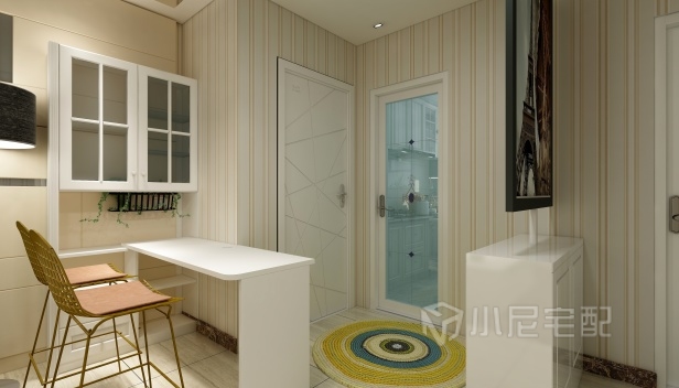 75㎡/两室一厅一卫/混搭 75㎡/两室一厅一卫/混搭