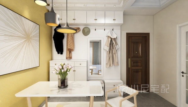 90㎡/两室两厅一卫/现代 90㎡/两室两厅一卫/现代