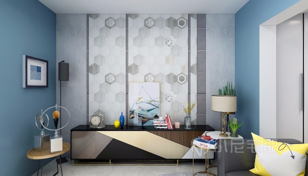 86.369㎡/两室一厅两卫/地中海 86.369㎡/两室一厅两卫/地中海