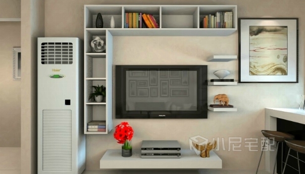 80㎡/两室一厅一卫/现代