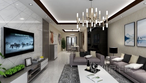 140㎡/三室两厅两卫/现代