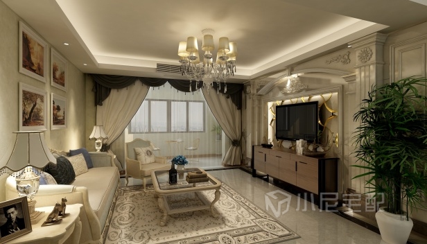 105㎡/三室两厅两卫/欧式 105㎡/三室两厅两卫/欧式