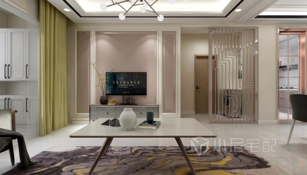 90㎡/两室一厅一卫/现代 90㎡/两室一厅一卫/现代