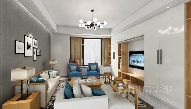 145㎡/三室两厅两卫/简约 145㎡/三室两厅两卫/简约