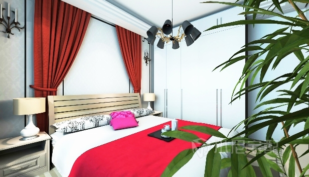 99.58㎡/三室两厅一卫/简约 99.58㎡/三室两厅一卫/简约