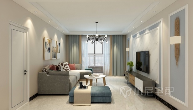 130㎡/三室两厅一卫/现代 130㎡/三室两厅一卫/现代