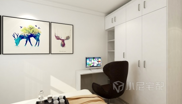 52㎡/一室一厅一卫/简约 52㎡/一室一厅一卫/简约