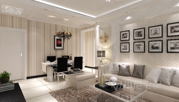 110㎡/三室一厅一卫/欧式 110㎡/三室一厅一卫/欧式