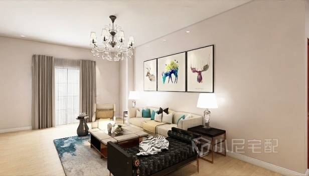 92.89㎡/三室两厅一卫/现代 92.89㎡/三室两厅一卫/现代