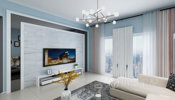 85㎡/两室两厅一卫/现代