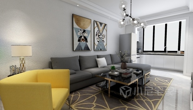 97㎡/两室一厅一卫/现代 97㎡/两室一厅一卫/现代