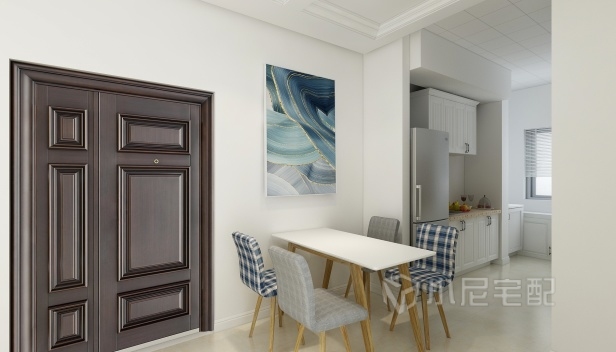 90㎡/两室一厅一卫/现代 90㎡/两室一厅一卫/现代