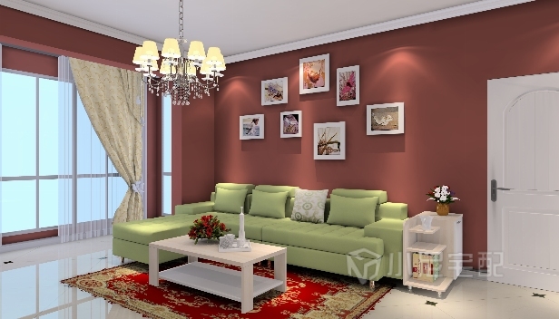 112㎡/三室两厅一卫/简约