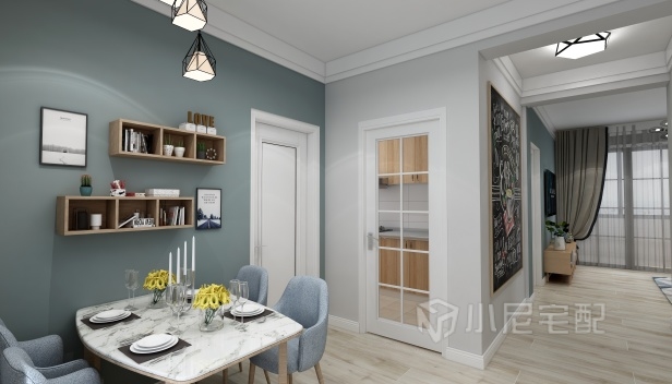 110㎡/三室两厅一卫/现代 110㎡/三室两厅一卫/现代