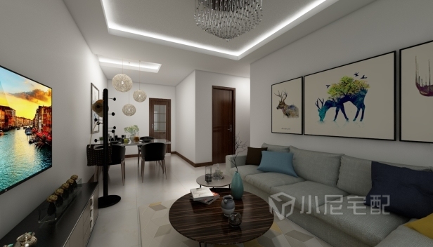 79㎡/两室一厅一卫/现代