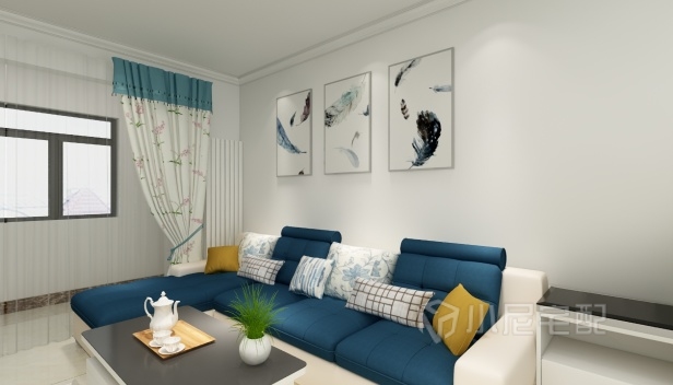 120㎡/三室一厅一卫/简约 120㎡/三室一厅一卫/简约