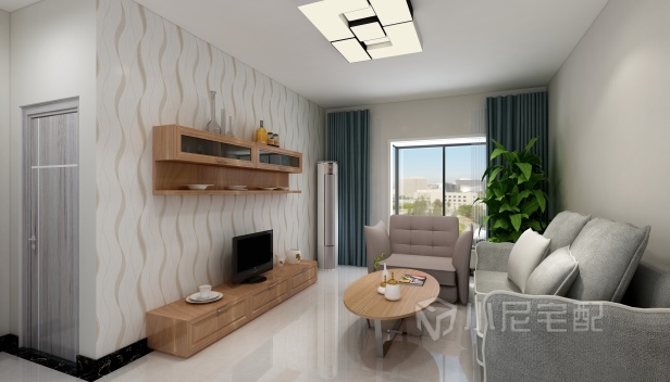 88㎡/两室一厅一卫/简约 88㎡/两室一厅一卫/简约