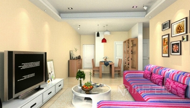 117㎡/三室两厅一卫/现代