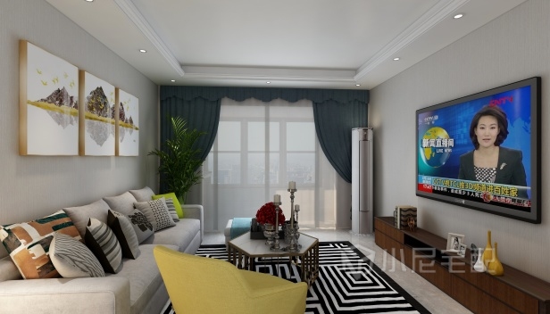 95㎡/三室两厅两卫/现代 95㎡/三室两厅两卫/现代