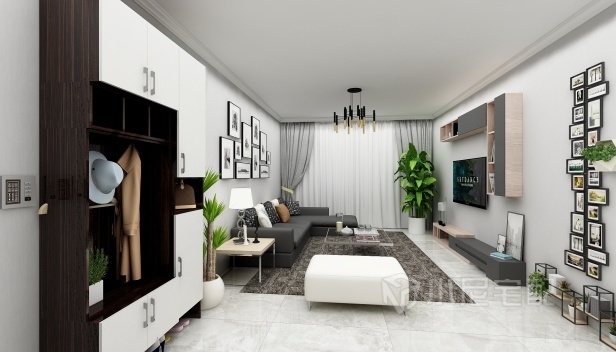 150㎡/三室两厅两卫/现代