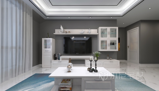 95㎡/两室一厅一卫/简约 95㎡/两室一厅一卫/简约