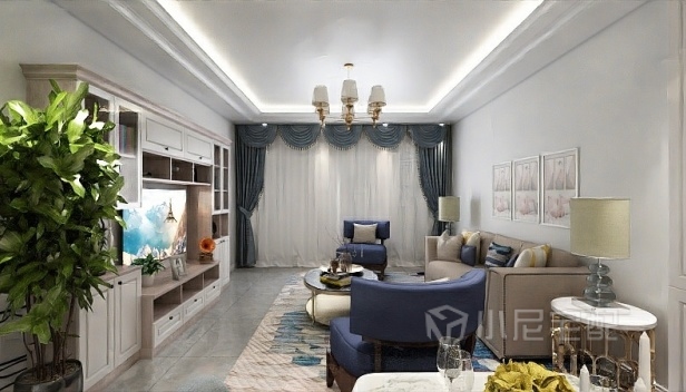 78㎡/三室两厅一卫/简约 78㎡/三室两厅一卫/简约