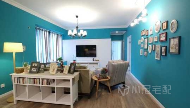 100㎡/三室两厅一卫/地中海 100㎡/三室两厅一卫/地中海